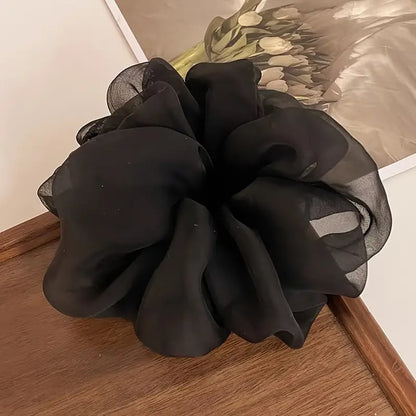 Miss Drip Chiffon Large Scrunchie