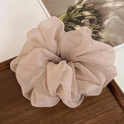 Miss Drip Chiffon Large Scrunchie