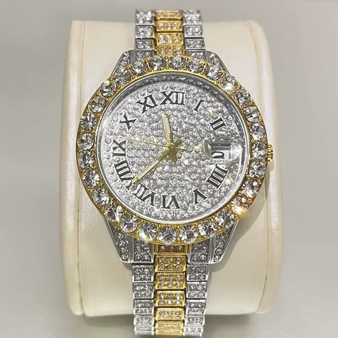 The Miss Drip Ice Diamond Watch