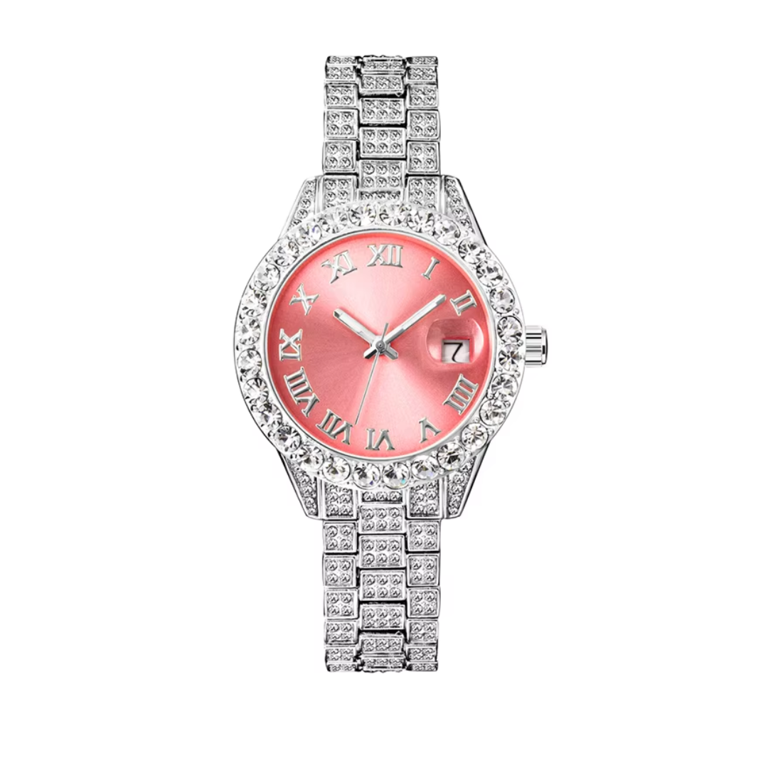 The Miss Drip Ice Diamond Watch