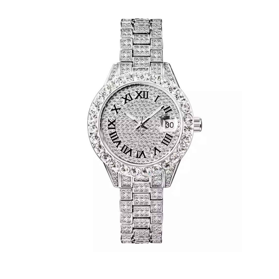 The Miss Drip Ice Diamond Watch