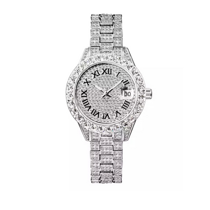 The Miss Drip Ice Diamond Watch