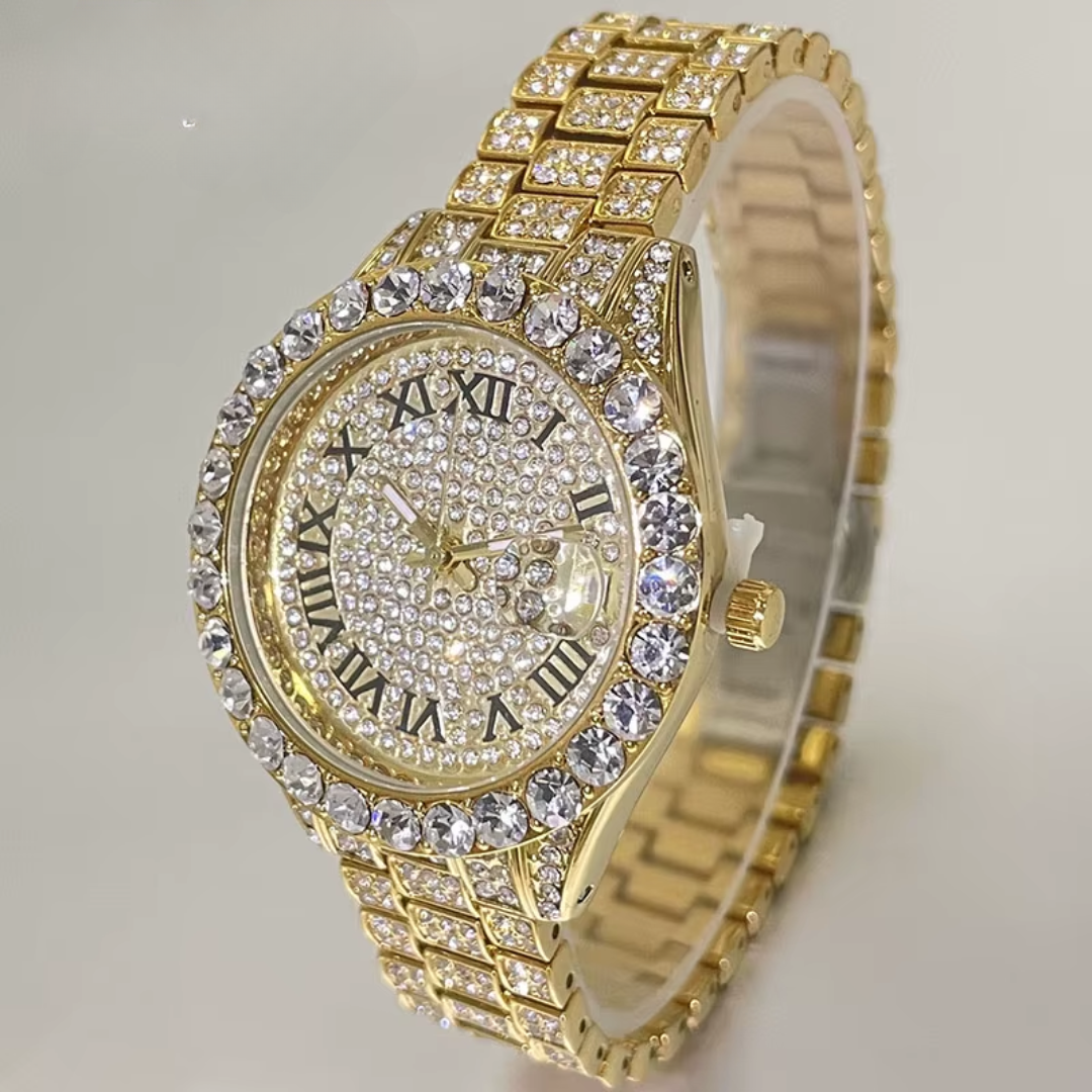 The Miss Drip Ice Diamond Watch