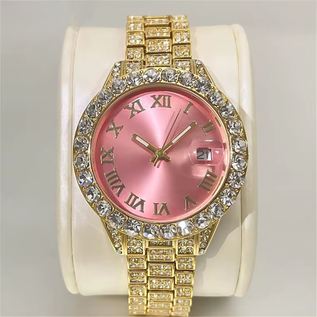 The Miss Drip Ice Diamond Watch