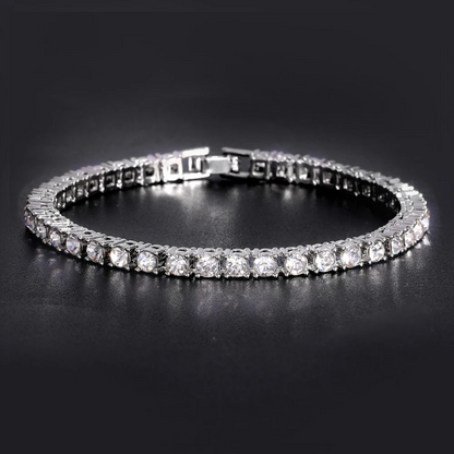 Angel Heavyweight Tennis Bracelet 4MM