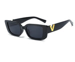 Venus V Designer Dupe Sunglasses Black