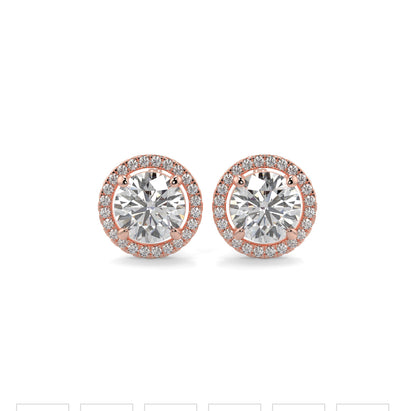 Jersey Stud Earrings