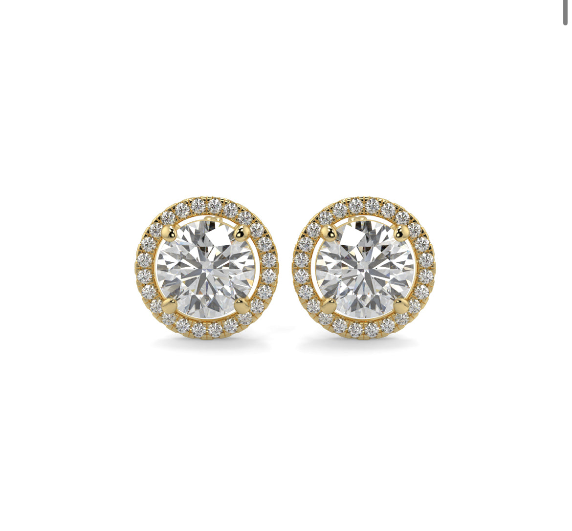 Jersey Stud Earrings