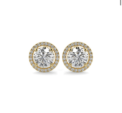 Jersey Stud Earrings