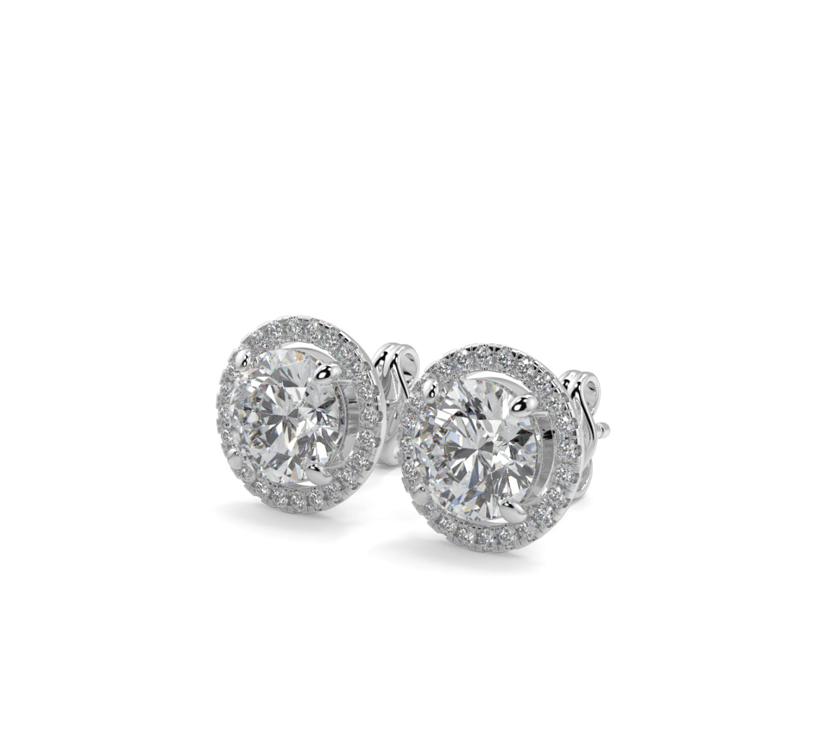 Jersey Stud Earrings