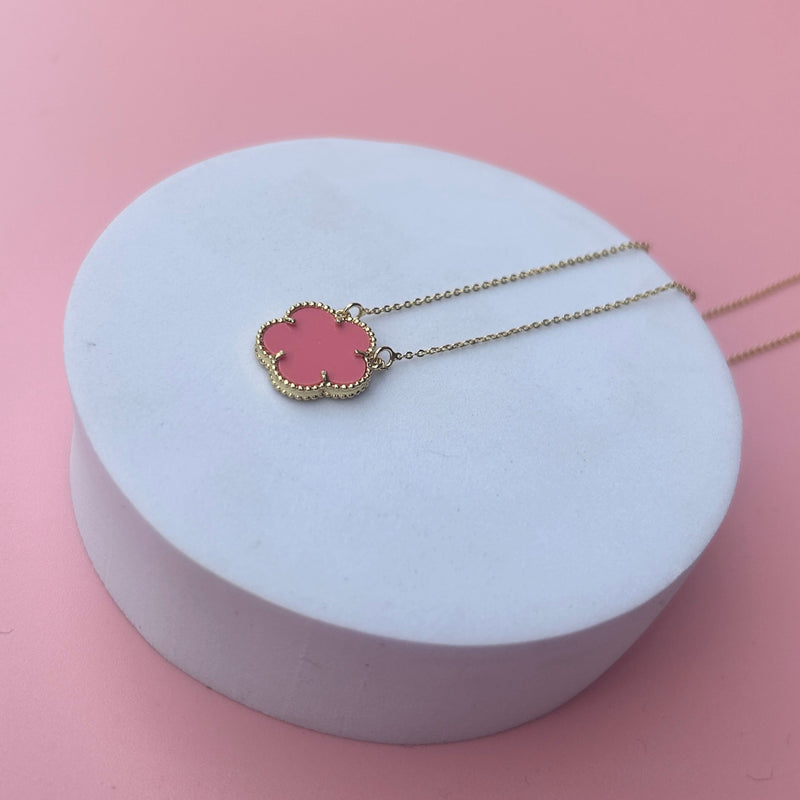 Darcy Clover Necklace