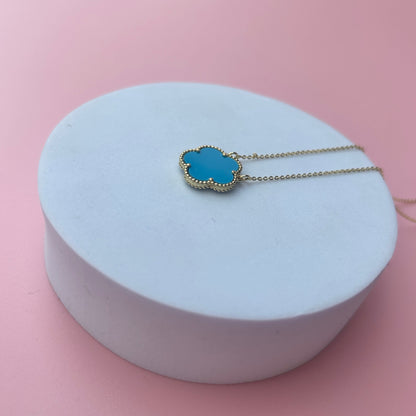 Darcy Clover Necklace