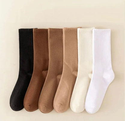 Miss Drip Premium Tones Sock Bundle x5