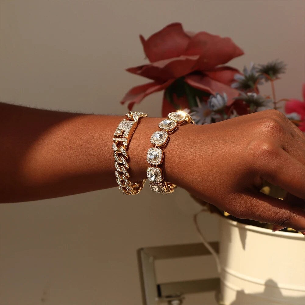 Vegas Iced Out Bracelet