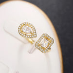 Adore Double Stone Adjustable RING