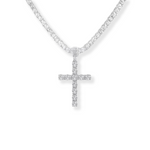 Khloe Tennis Cross Necklace