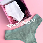 Miss Drip Cozy Thong Bundle-Set