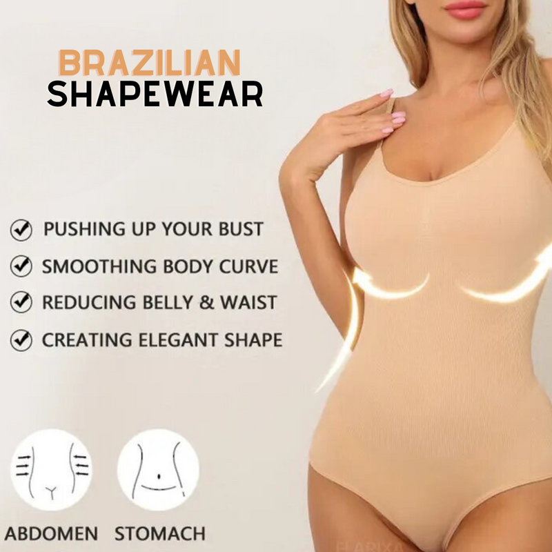 Brazilian Slimming Shapewear Bodysuit SIZES 8-22