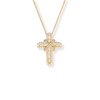 Skyla Gold Cross Necklace