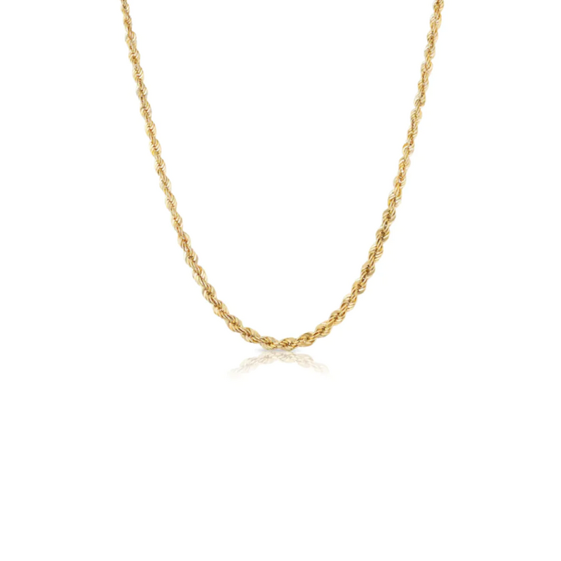 Miss Drip Gold Rope Chain 3mm