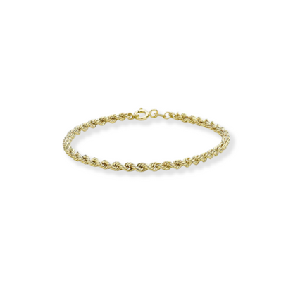 Gold Rope Bracelet