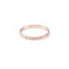 Kimmie Rose Gold Bangle Bracelet