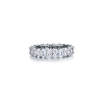 Coco Band Zirconia Sterling Silver Ring