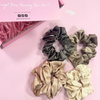 Cady Assorted x4 Pack Scrunchie Bobbles