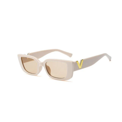 Venus V Designer Dupe Sunglasses Beige