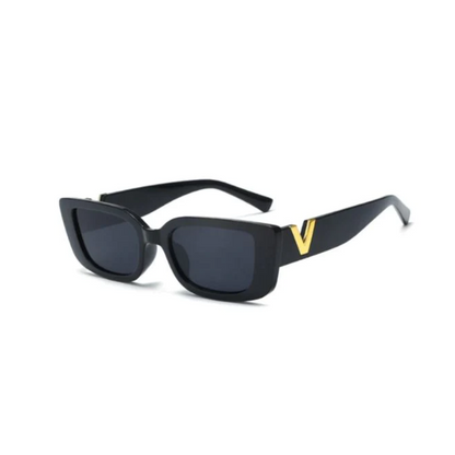 Venus V Designer Dupe Sunglasses Black