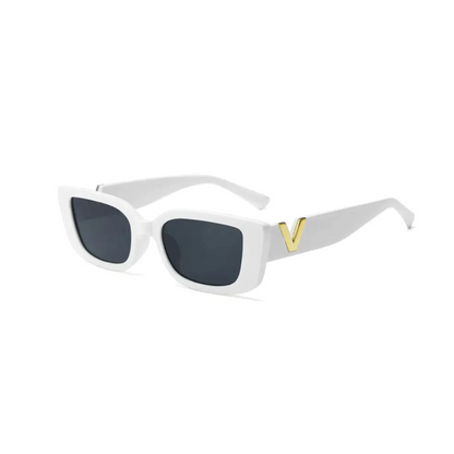 Venus V Designer Dupe Sunglasses White