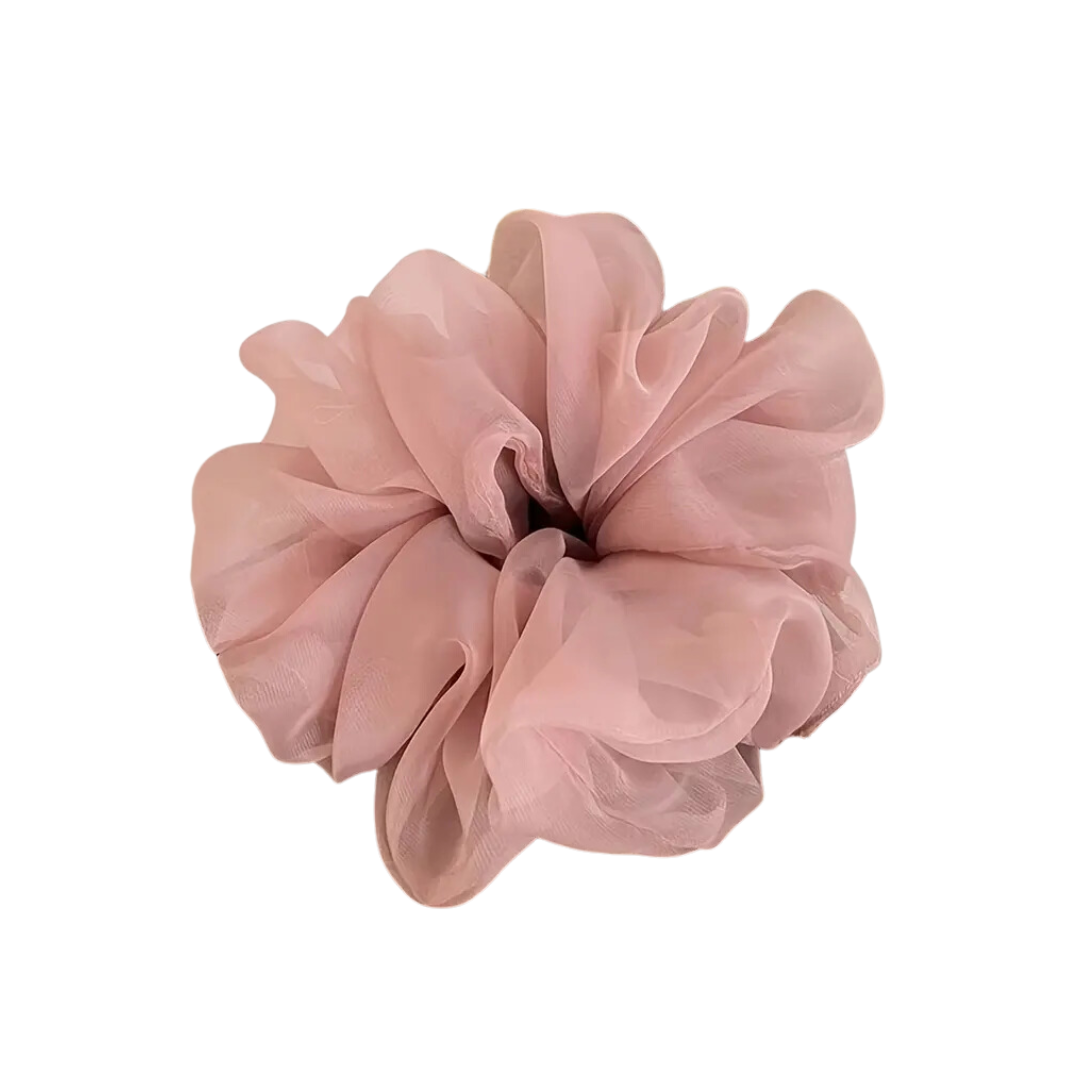 Miss Drip Chiffon Large Scrunchie