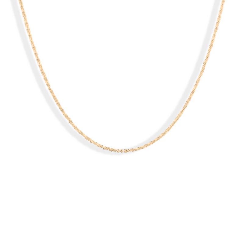 Venice Gold Crystal Necklace