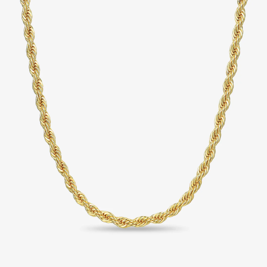 Miss Drip Gold Rope Chain 5mm