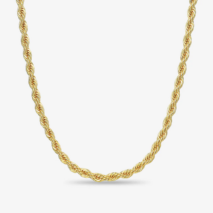 Miss Drip Gold Rope Chain 5mm