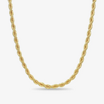 Miss Drip Gold Rope Chain 5mm