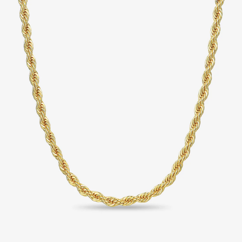 Miss Drip Gold Rope Chain 5mm