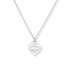 Please Return To Forever Love Heart Pendant Necklace