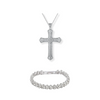 Miss Drip Cross & Amour Bracelet Bundle ( X2 Piece Bundle )