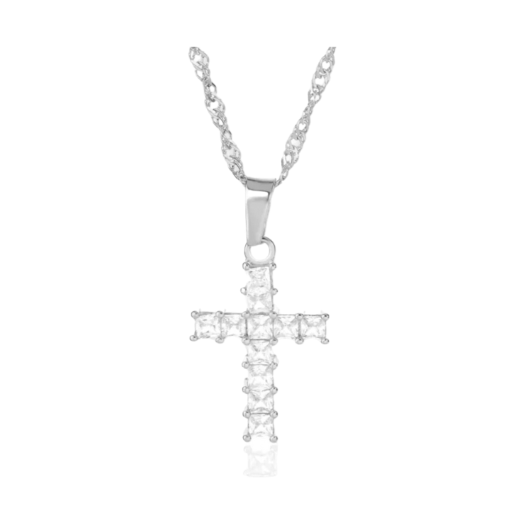 Miss Drip Viral Cross Necklaces