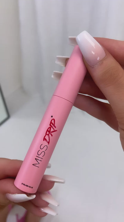 Miss Drip Brush On Eyelash Adhesive Glue