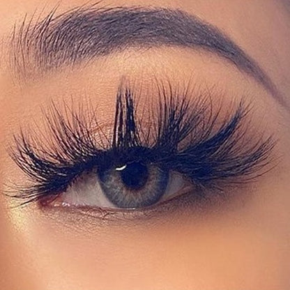 Side Chick Faux Mink False Eyelashes