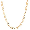 Cuban 8mm Chain Gold Necklace